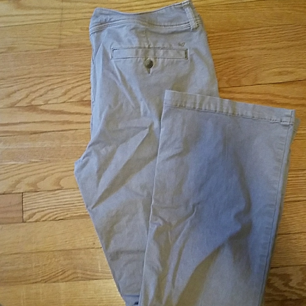 American eagle khakis